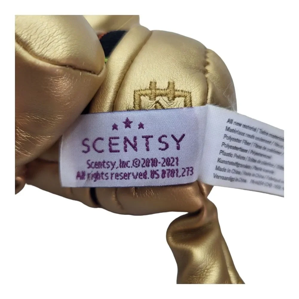 Star Wars C3PO Droid Scentsy Buddy Clip Light Side of the Force Scent Plush